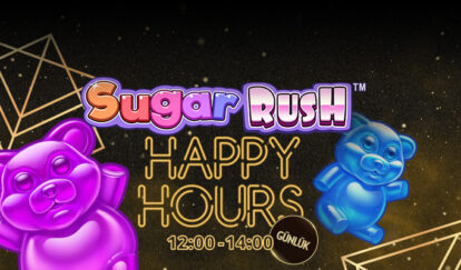 Her Gün Freespin Şöleni happy hours